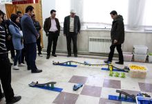 افتتاح نمایشگاه خلاقیت، معماری، مکانیک ورباتیک